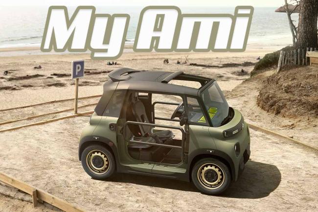 My Ami Buggy : Citroën des plages est en vente !