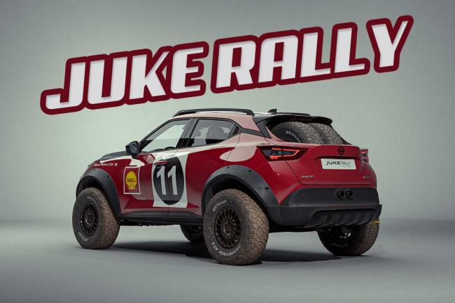 Nissan JUKE Rally : juste pour nous présenter les hybrides E-Power