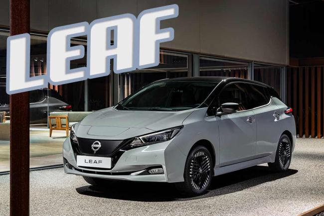 Nissan LEAF 2022 : Ce qui change. Ce qui ne change pas.