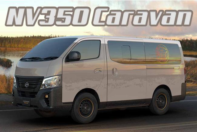 Nissan NV350 Caravan : chambre d'hôtel ou chalet de montagne ?