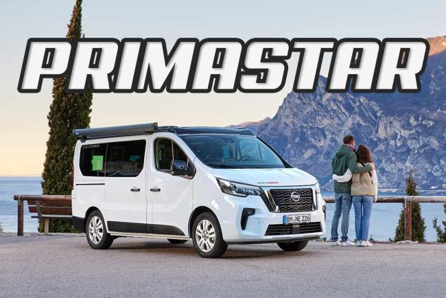 Nissan Primastar « Seaside by Dethleffs » : le nouveau camping-car…