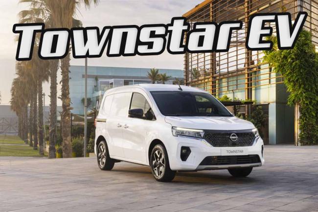 Nissan Townstar EV 100 % électrique : tarifs, finitions, recharge
