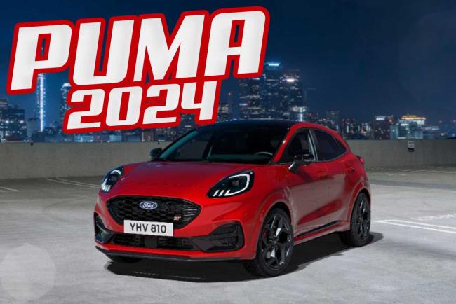 Nouveau Ford Puma 2024 : lui c’est le 2 x 12 !