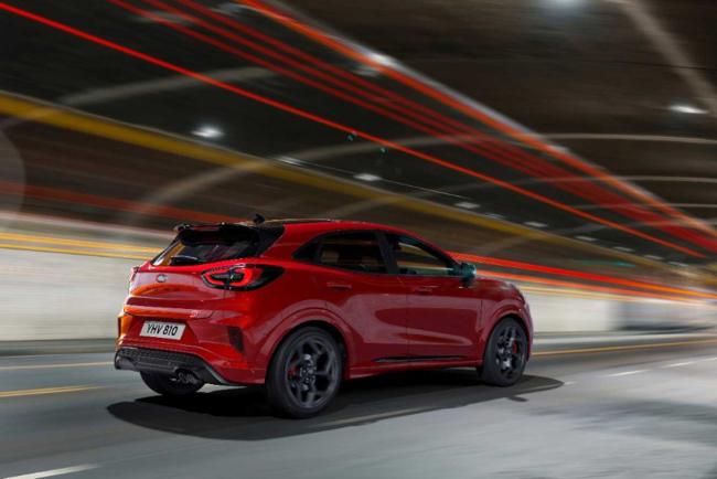 Nouveau Ford Puma 2024 : lui c’est le 2 x 12 !