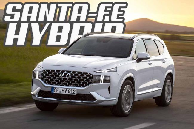 Nouveau Hyundai Santa Fe : hybride et hybride rechargeable