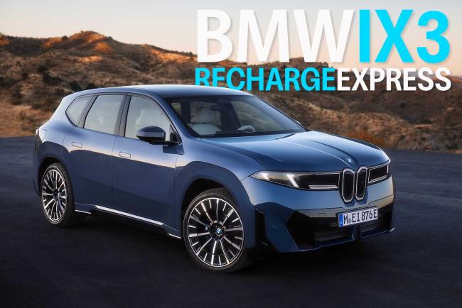 Nouveau iX3 50 xDrive : 800 km et 800V. BMW propose enfin une électrique à sa mesure !