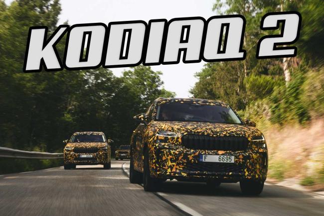 Nouveau Kodiaq 2 : Skoda nous donne ses secrets durant son ESSAI
