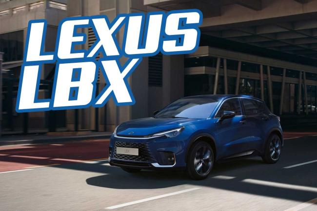 Nouveau Lexus LBX : un p'tit japonais pour les rues européennes