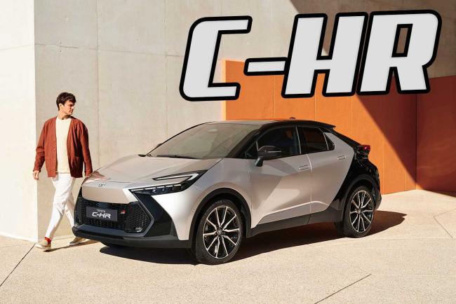 Nouveau Toyota C-HR 2 : un design qui veut sortir du lot