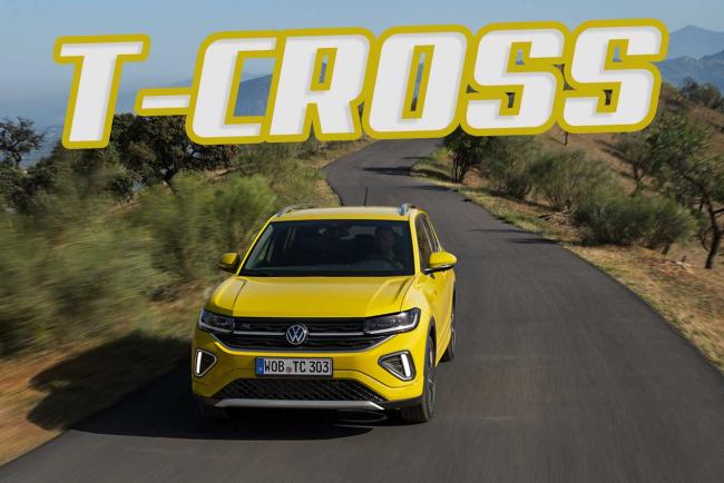 Nouveau Volkswagen T-Cross : voici les améliorations !