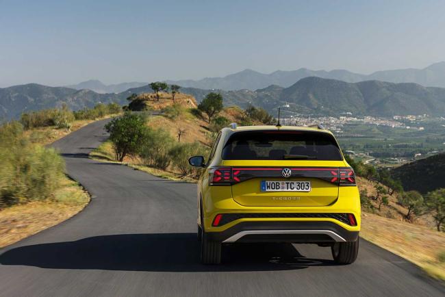 Nouveau Volkswagen T-Cross : voici les améliorations !