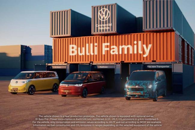 Nouveau Volkswagen Transporter : Une nouvelle génération qui a de la Gueule !