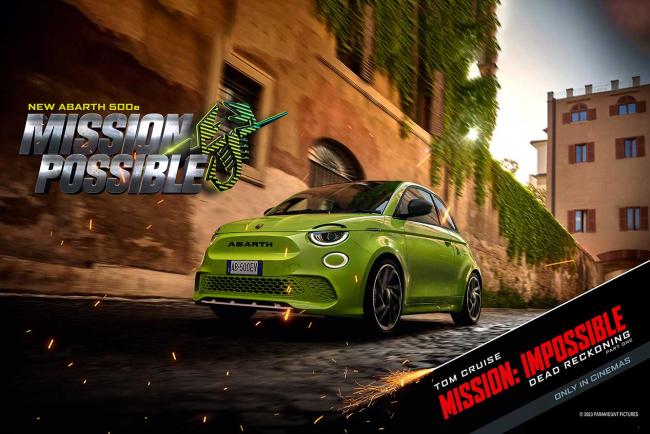 Nouvelle Abarth 500e : Mission Possible en électrique ?