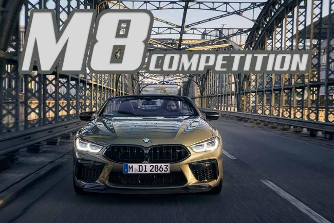 Nouvelle BMW M8 Competition : la loupe pour comprendre…