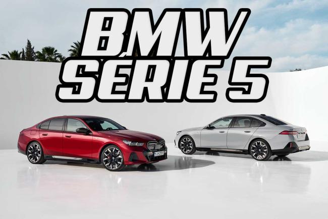 Nouvelle BMW Série 5 : la berline élégante qui se mue en limousine électrifiée