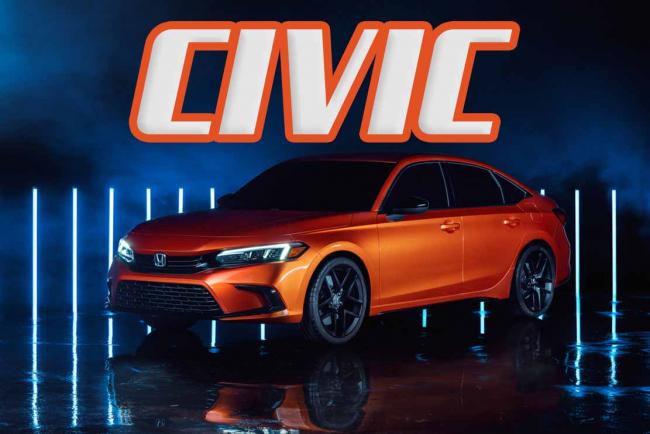 Nouvelle Honda Civic : Anonymous