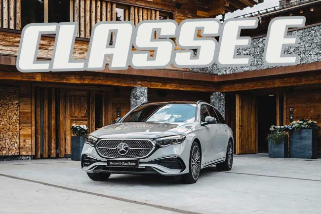 Nouvelle Mercedes Classe E : prix, puissances, versions, finitions
