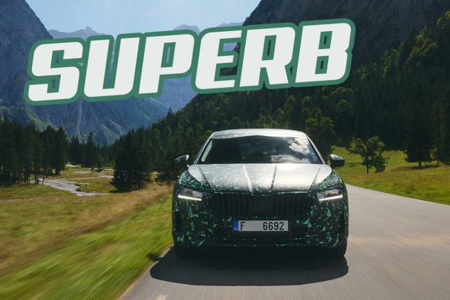 Nouvelle SKODA Superb : le coffre à hayon sera de la partie