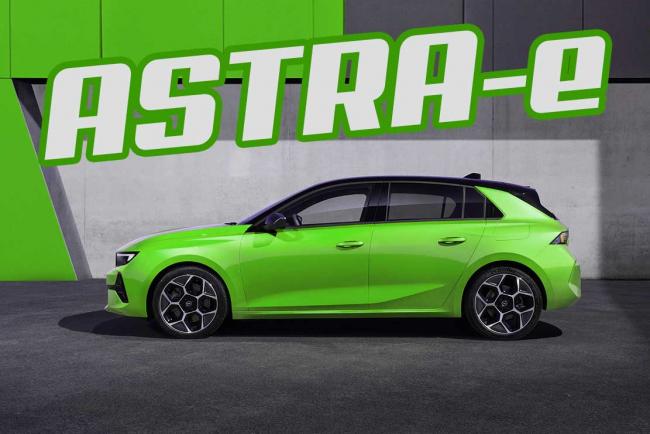 Opel Astra : de l’hybride rechargeable et du 100% électrique