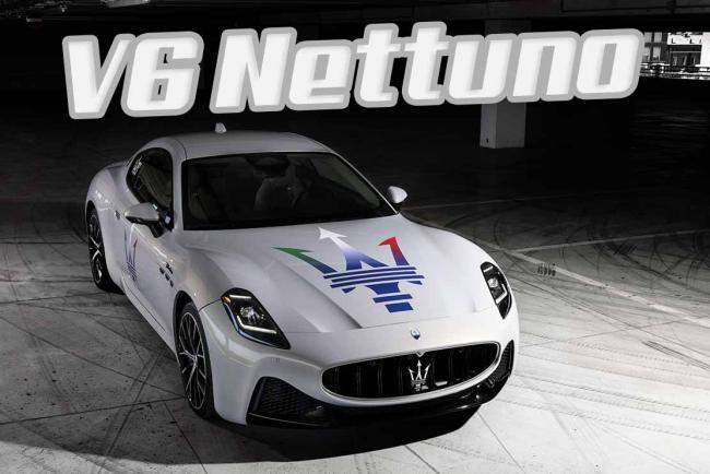 Maserati GranTurismo : en électrique et avec le somptueux V6 Nettuno