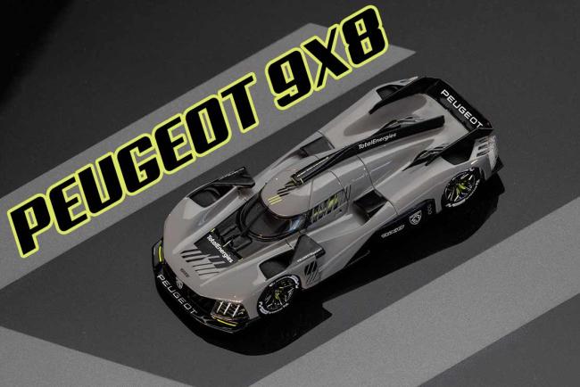 Peugeot 9X8 : elle est en vente ! Et c’est pas si cher…