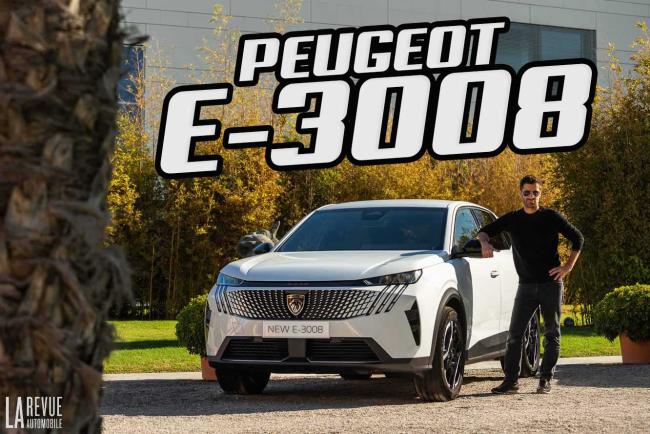 Peugeot E-3008 : l'Allure posera-t-elle un problème… ?