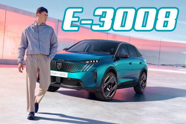 Peugeot E-3008 : la révolution électrique de Stellantis commence par elle