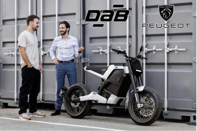 Peugeot se lance dans la moto électrique grâce à DAB