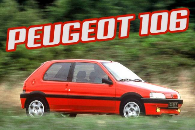 Peugeot : Tu me prêtes ta 106 a 30 ans