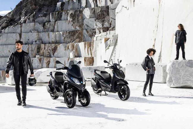 Piaggio et NEUBAUER s'associent pour une virée inédite