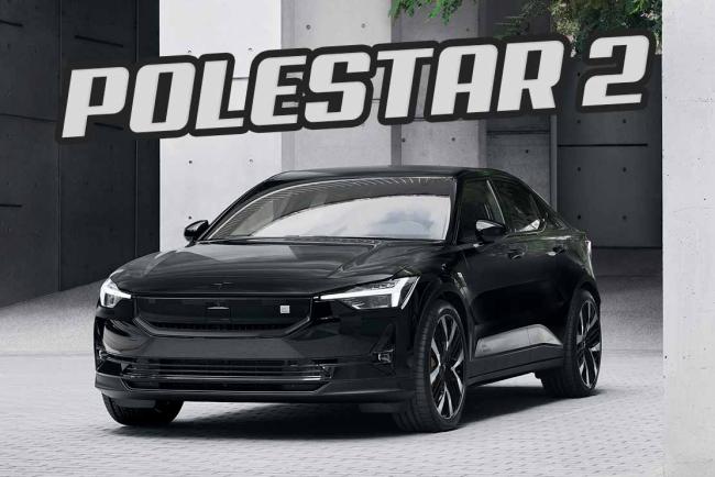Polestar 2 année 2023 : une meilleure voiture électrique !