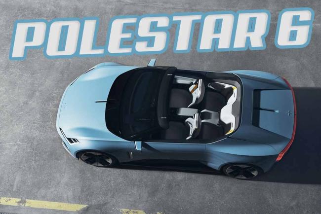 Polestar 6, le roadster électrique de 900 canassons