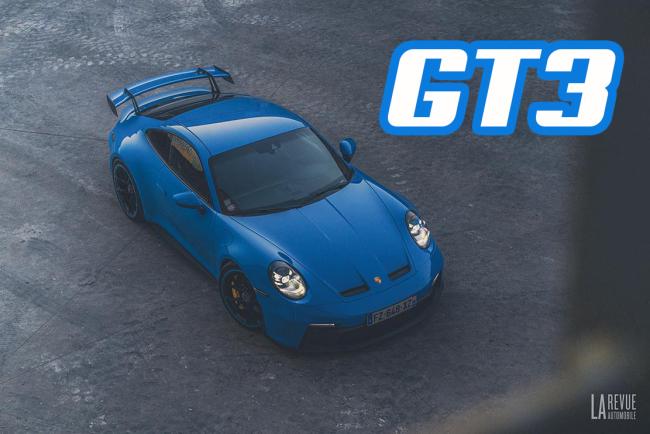 Essai Porsche 911 (992) GT3 PDK : faites un geste pour la planète