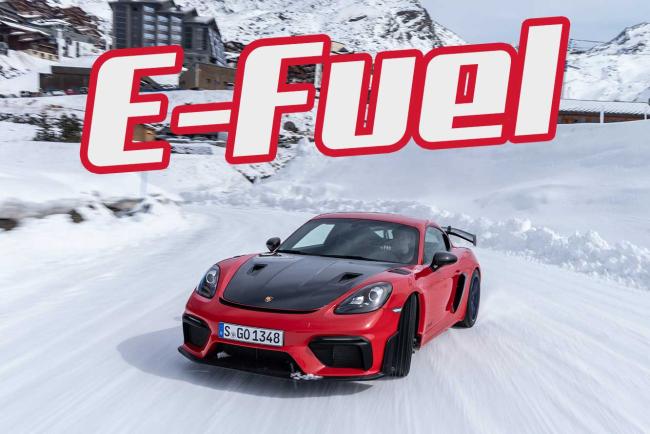 Porsche eFuel : de l'essence « propre » pour ne pas passer à la voiture électrique… ?