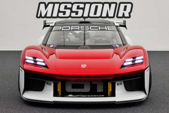 Porsche Mission R, la fin de la 911 GT3 Cup c’est pour bientôt ?
