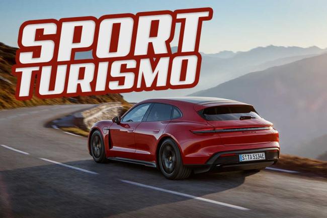 Porsche Taycan Sport Turismo : le troisième larron