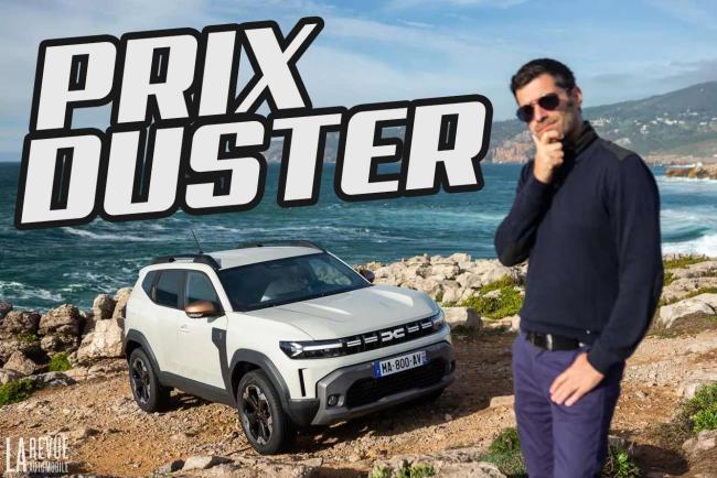 Prix DACIA Duster 2024 : Un nouveau slogan, « Plus cher que jamais ! » ... ?