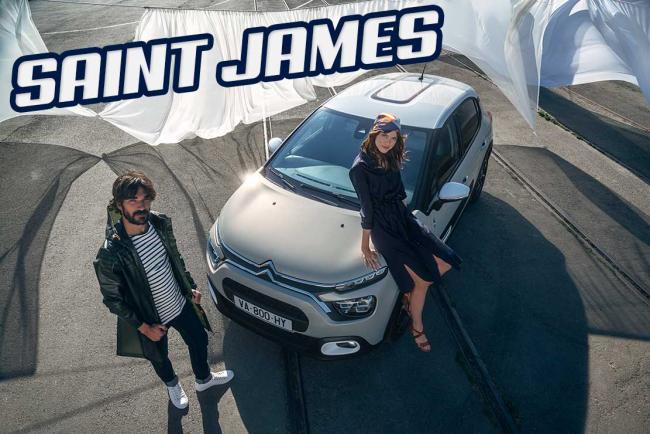 Quelle Citroën C3 Saint James choisir/acheter ? prix, équipements, style