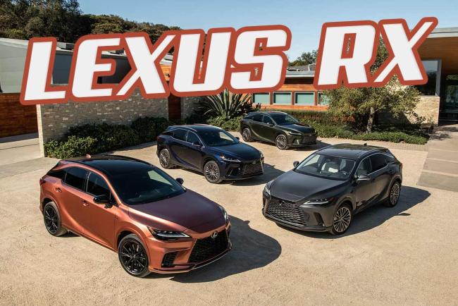 Quelle Lexus RX choisir/acheter ? Prix, moteurs, équipements…