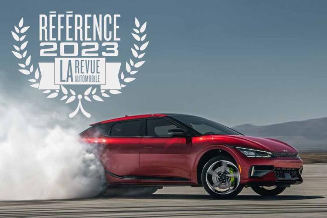 Quelle sportive électrique choisir ? La Référence en 2023 est… Kia EV6 GT
