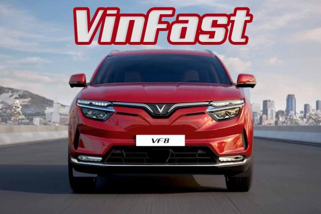 Quelle VinFast VF8 choisir/acheter ? Prix, moteurs, batteries