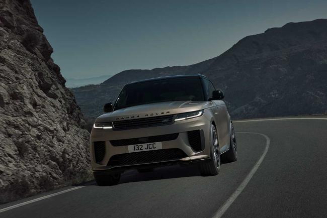 Range Rover Sport SV : parce que c'est jamais trop…