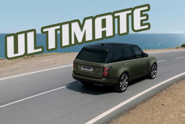 Range Rover SVAutobiography ULTIMATE : on peut toujours mieux faire