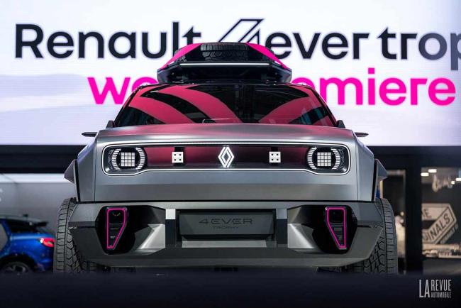 Renault 4EVER Trophy : c’est bien la future Renault 4 !