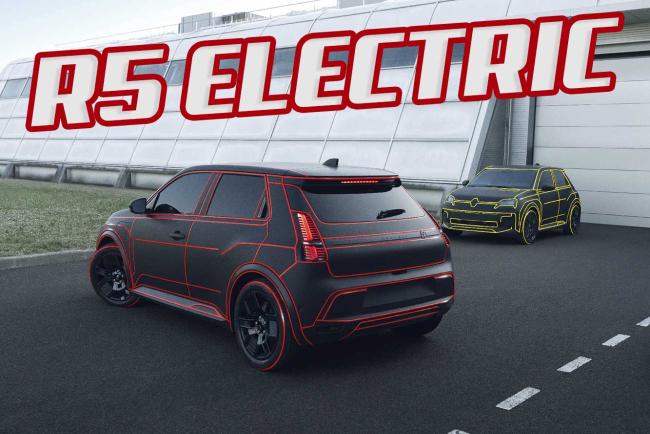 Renault 5 E-Tech : dans les coulisses de la conception de la future R5 électrique