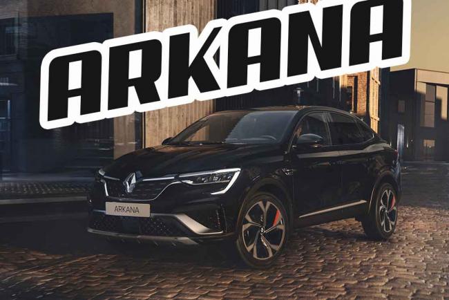 Renault Arkana : le SUV coupé à 5 étoiles et moteurs hybrides