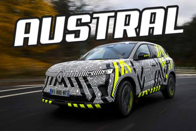 Renault AUSTRAL : une gamme de moteur 100% électrifiée