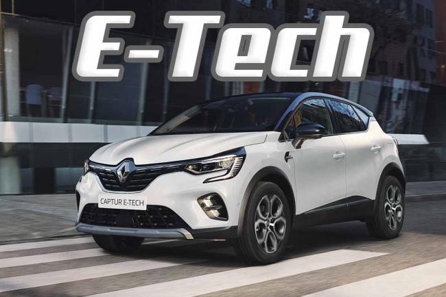 Renault Captur E-Tech : hybride mais non rechargeable