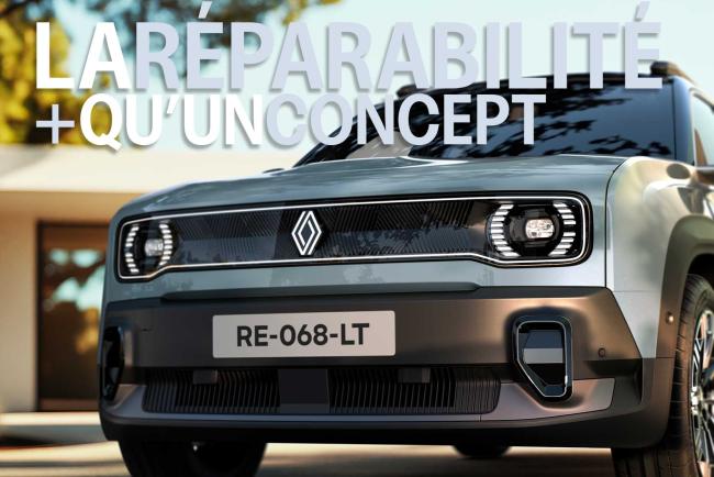 Renault et la science de la vis bien placée : dans les entrailles de la réparabilité