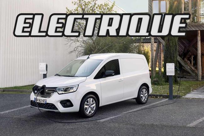 Renault Kangoo E-Tech Electric : fiche technique, prix, autonomie, recharge